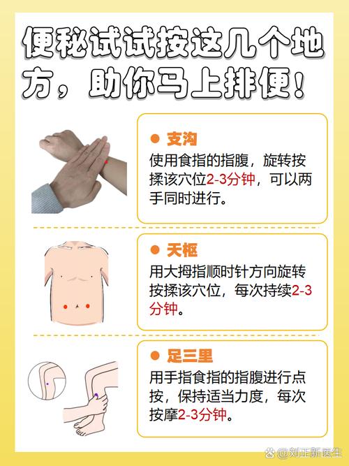 有哪些预防便秘的腹部按摩方法?