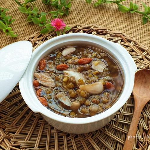 煮绿豆汤加枸杞?这个搭配养生又美味