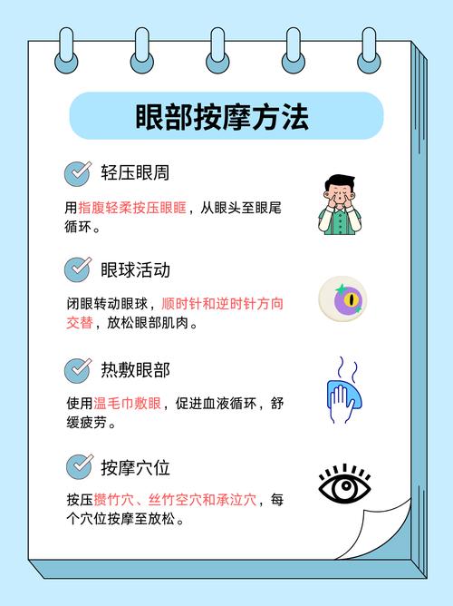 如何缓解眼睛疲劳?