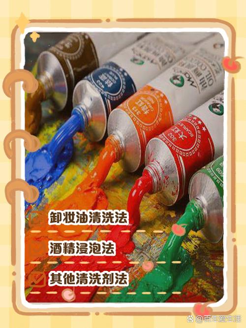 如何去除衣服上的油画颜料干结渍?