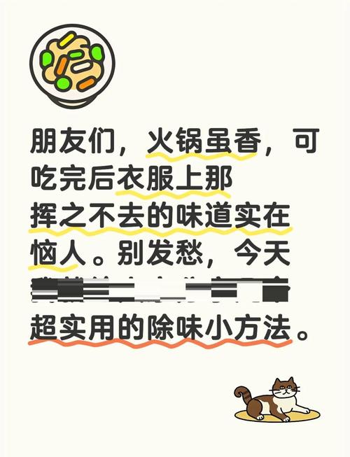 快速去除衣服上火锅味的小窍门
