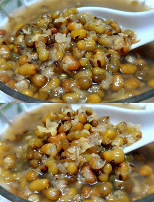 煮绿豆汤快速开花法，20分钟就能喝上