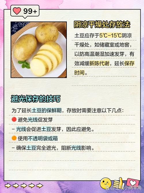 土豆保鲜怎么防芽?与苹果同放抑制发芽