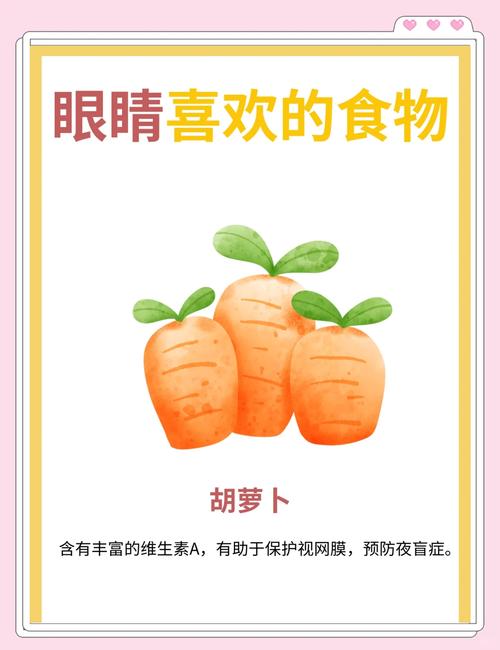 有哪些保护眼睛的食物？