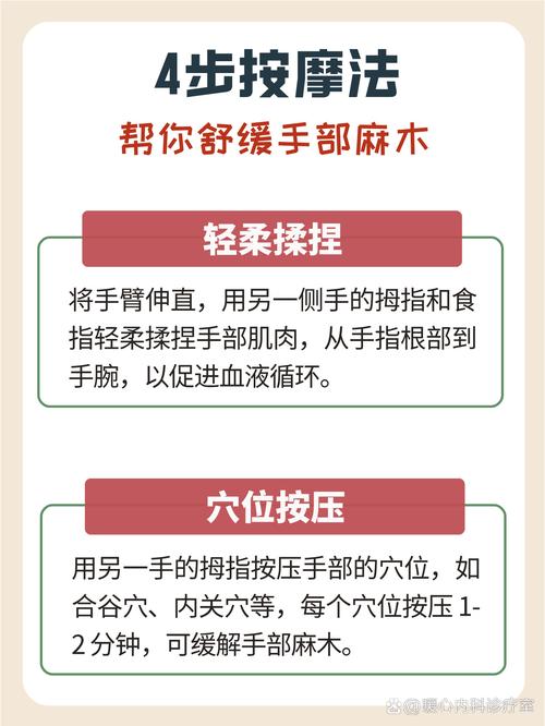 如何缓解手指酸痛发麻?