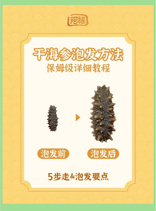 怎样泡发海参效果最好?