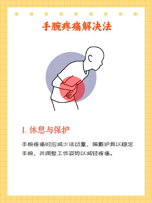 如何缓解手腕酸痛活动时无力?