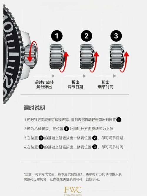 手表表冠无法上锁怎么办？送修更换密封组件