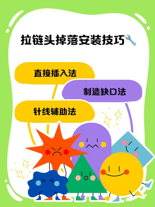 拉链头脱落怎么办？用回形针临时勾住