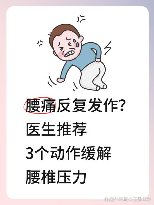 如何缓解腰部酸痛沉重?