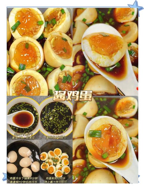 煮鸡蛋时加什么更营养美味？试试这个调料