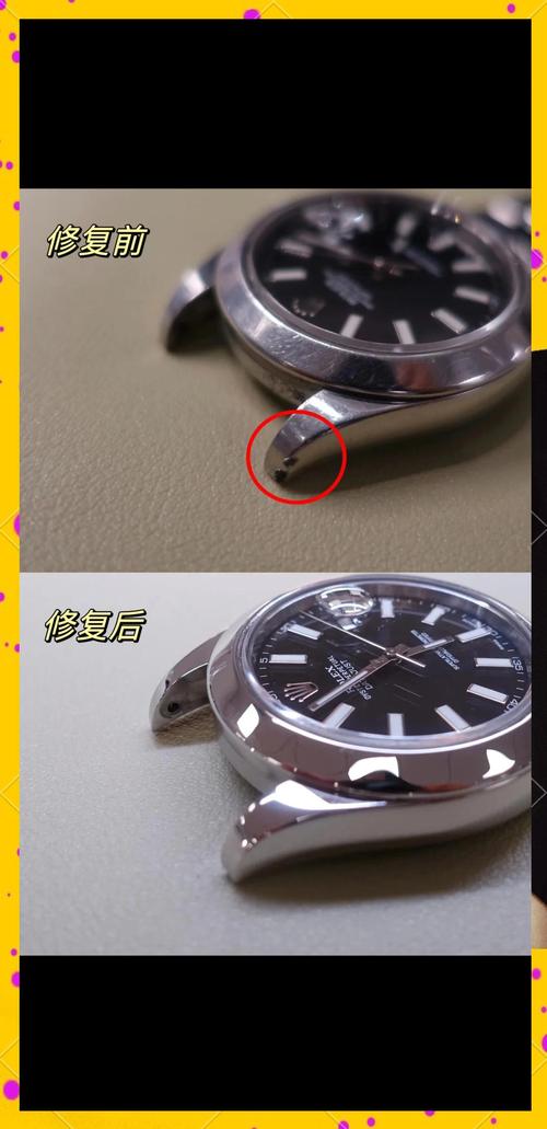 手表表带连接处开裂怎么办？更换新表节