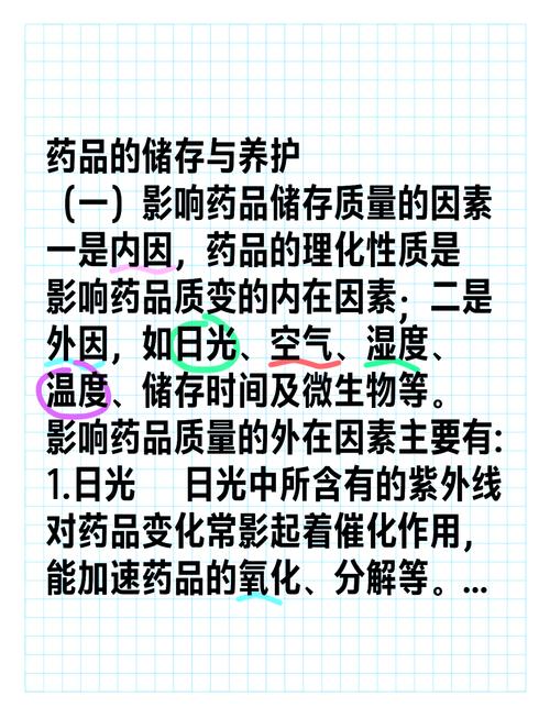 怎样储存药品保持药效？
