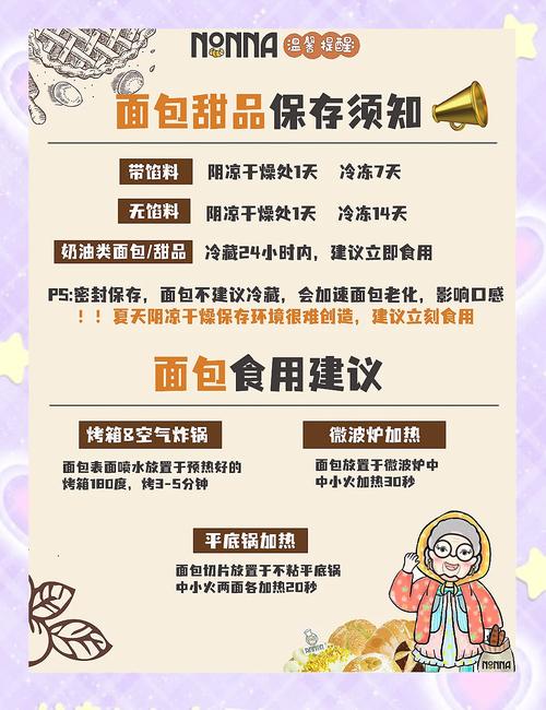 怎样储存面包片防止发霉？