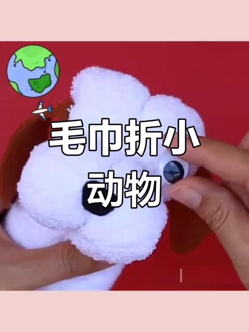 旧毛巾改造成宠物玩具，省钱又有趣