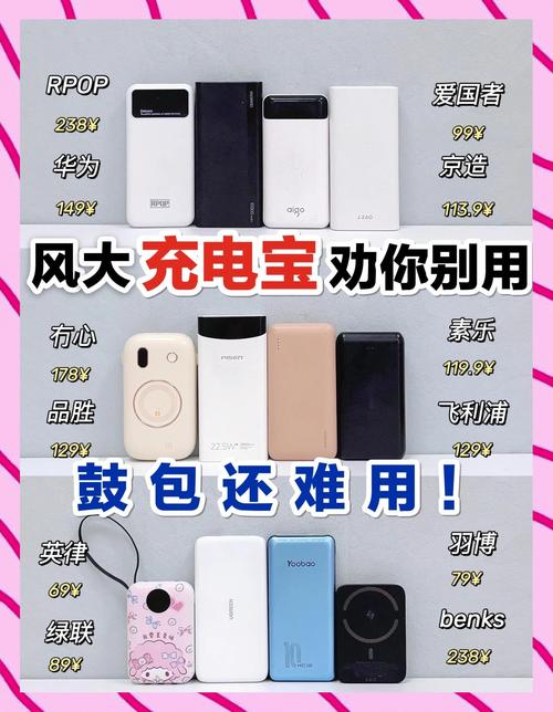 手机充电宝选购避坑：这些参数别被忽悠