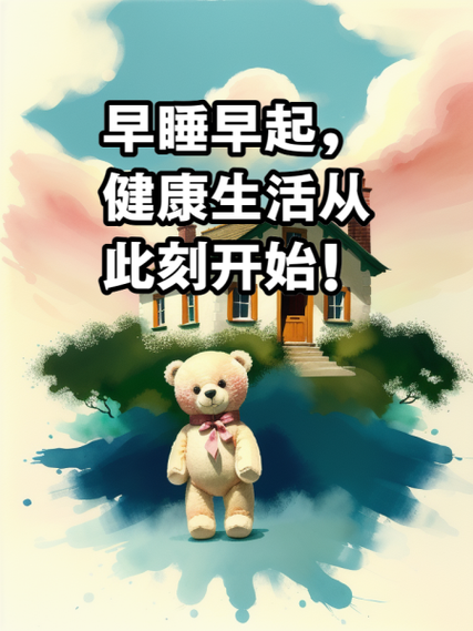 健康生活方式：从早睡早起开始