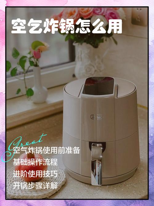 如何正确使用空气炸锅?