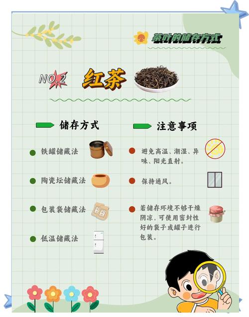 如何保存茶叶不吸收异味?