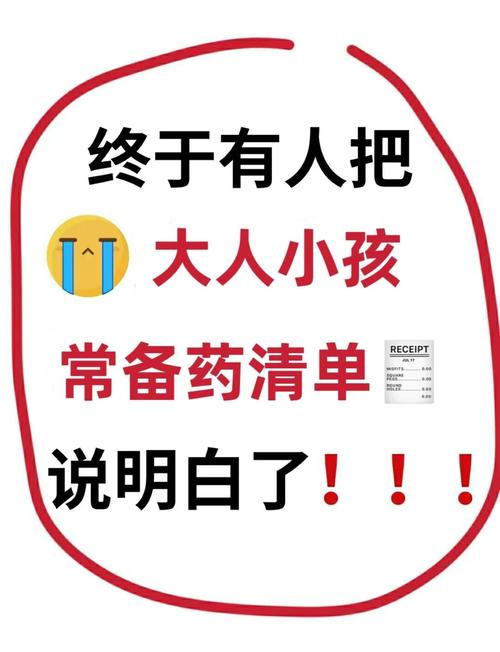 家庭药箱必备清单：这些药其实不用囤