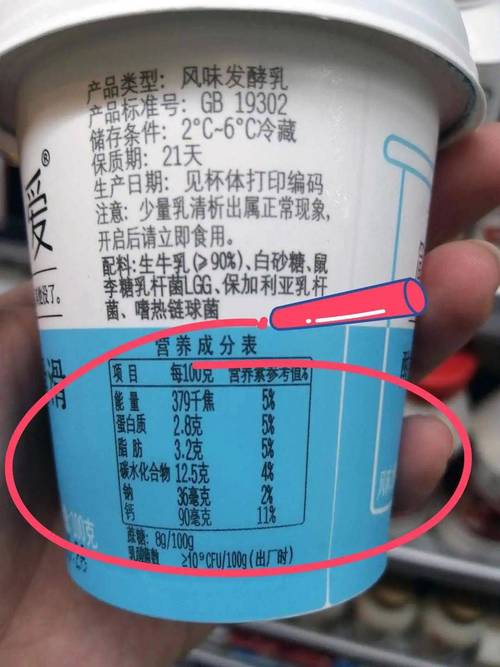 超市买牛奶必看:这些成分表暗藏玄机
