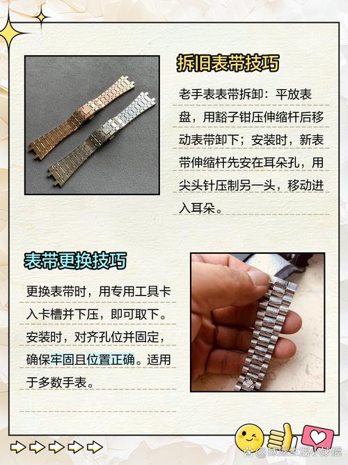 手表表带断裂怎么办?临时用绳子固定后更换