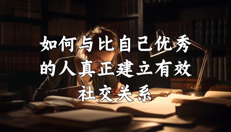 提升社交能力:拓展人脉圈