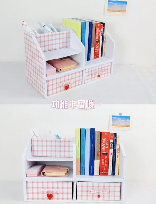 快递纸箱别扔！这样改造能变成实用家具