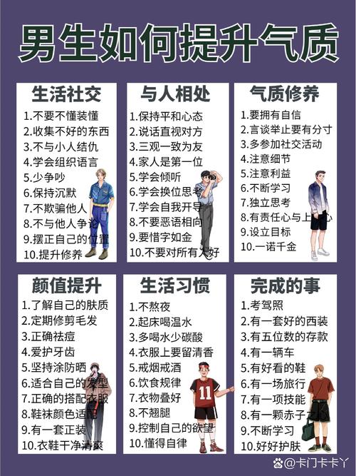 如何提升个人形象与气质?