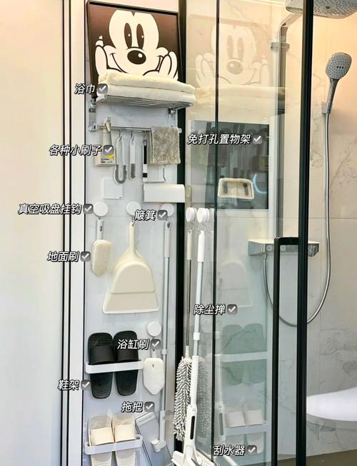 这些小工具解决卫生间大难题