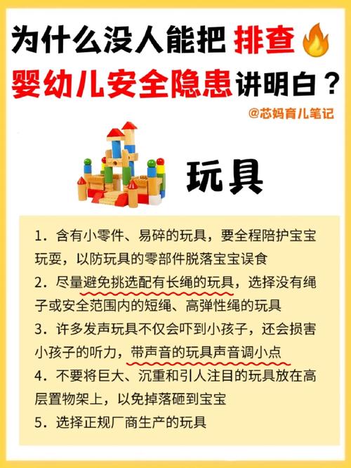 玩具安全选购检查要点