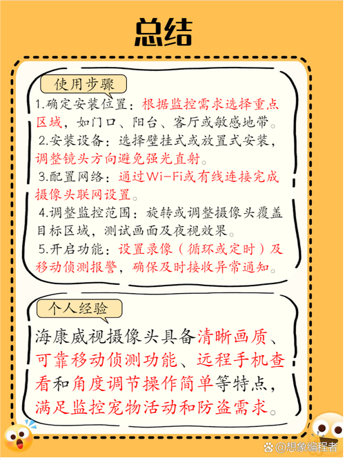 智能摄像头角度调整误区!调整标准