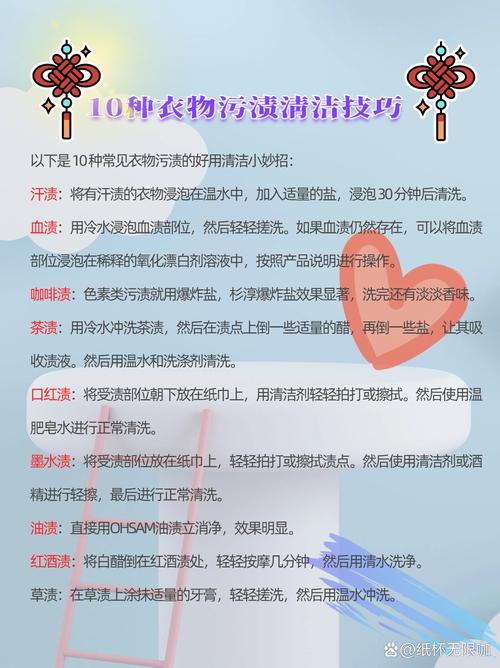 衣服上的咖啡渍怎么去除？分分钟搞定
