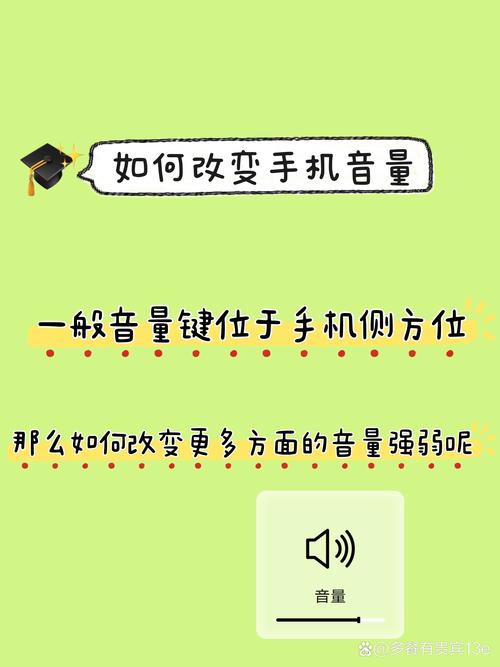 公共场合控制手机音量