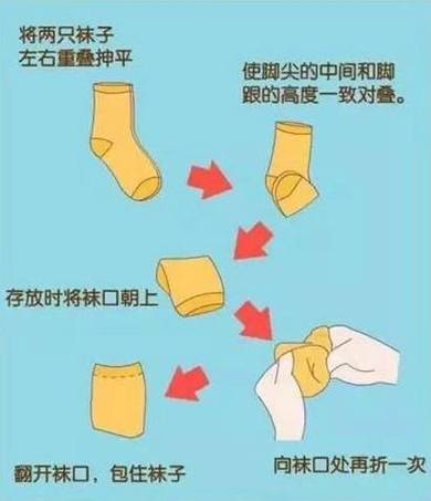 如何收纳袜子不丢失?一招解决找不到配对的问题