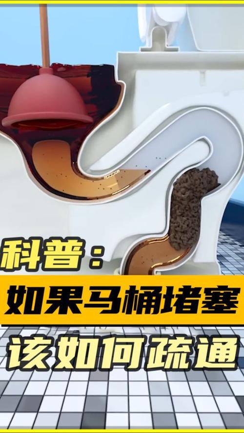 家居维修常见问题及解决：马桶堵塞了怎么办？