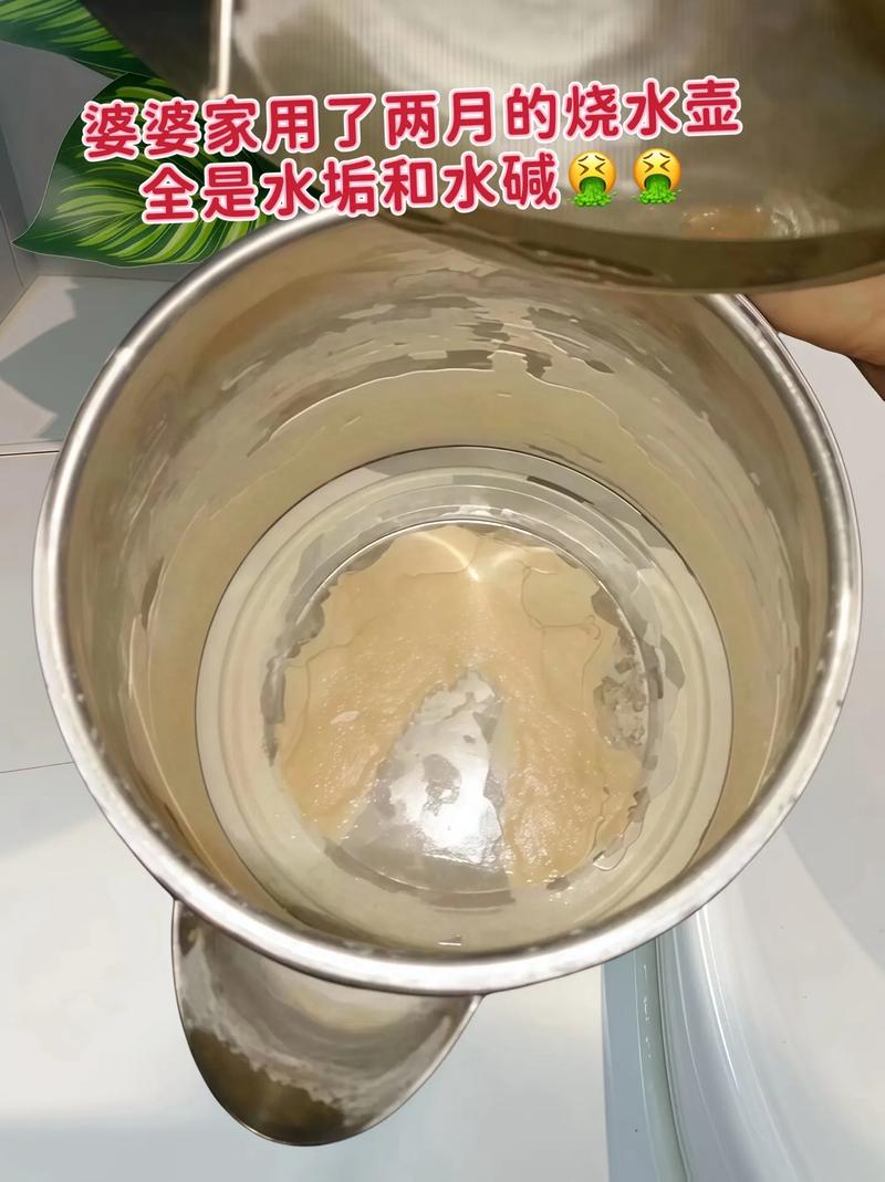 电水壶水垢厚？柠檬酸轻松溶解它！