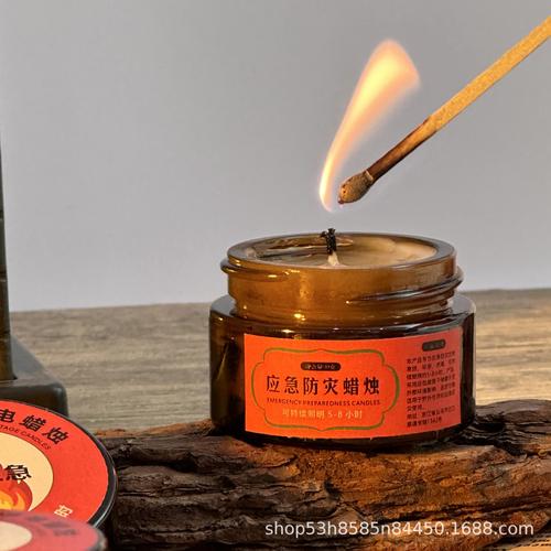 蜡烛应急?用「土豆」做芯