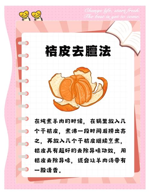 去除羊肉膻味的有效方法