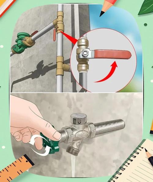 水管防冻妙招？保持滴水细长流！