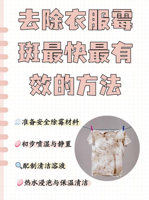 如何去除衣服上的霉斑？这几个方法超有效