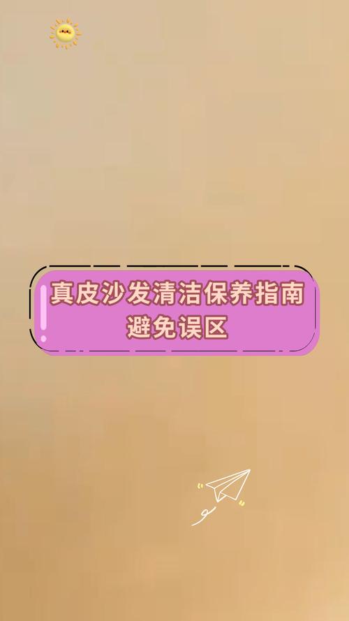 皮质沙发防宠物毛发误区!清洁方法