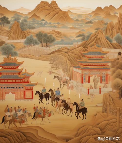 古代丝绸之路的贸易商品