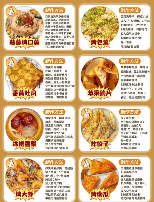 空气炸锅食谱优化误区!烹饪技巧要点