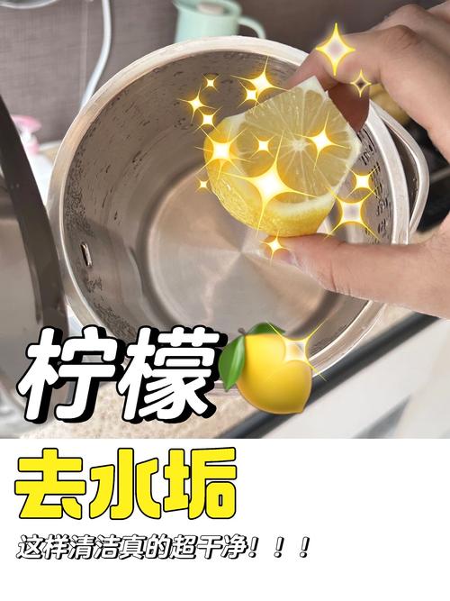 酒店热水壶异味？煮「柠檬片 + 水」