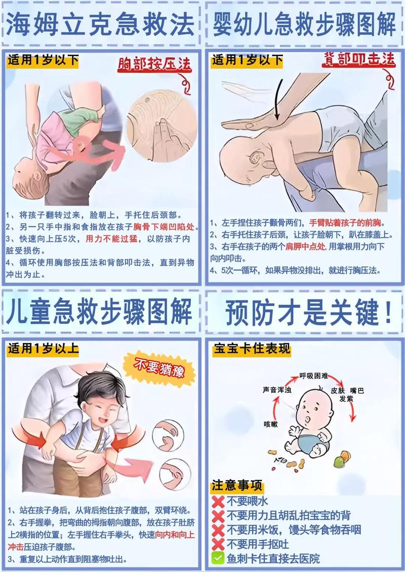 老人海姆立克法注意？肋骨保护技巧