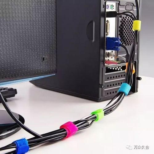 数据线魔术贴?整理捆绑不缠绕!