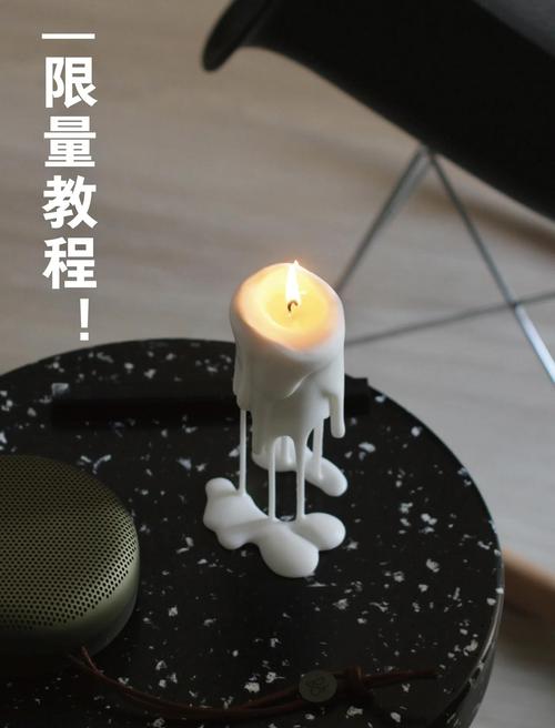 香薰蜡烛记忆圈?修剪烛芯+充分燃烧!