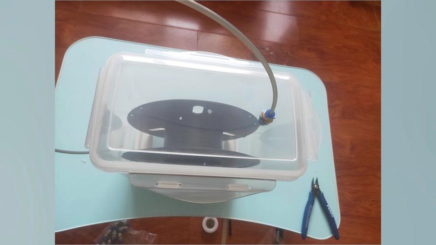 3D 打印耗材防潮箱！旧冰箱改造恒温方案