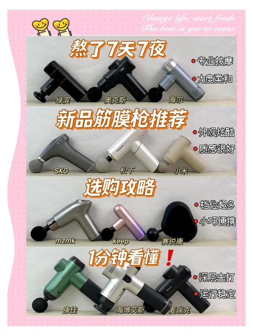 筋膜枪散热孔堵塞处理误区！疏通技巧